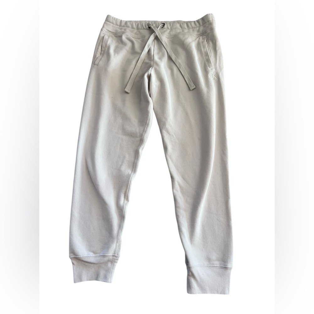Calvin Klein Jeans joggers, size large